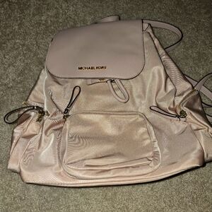Michael kors nylon backpack